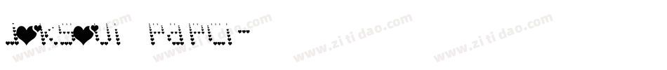 joksovi papci字体转换